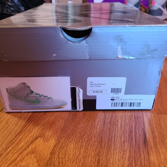 Nike SB Dunk High Silver Box Men's 11 - Picture 10 of 10